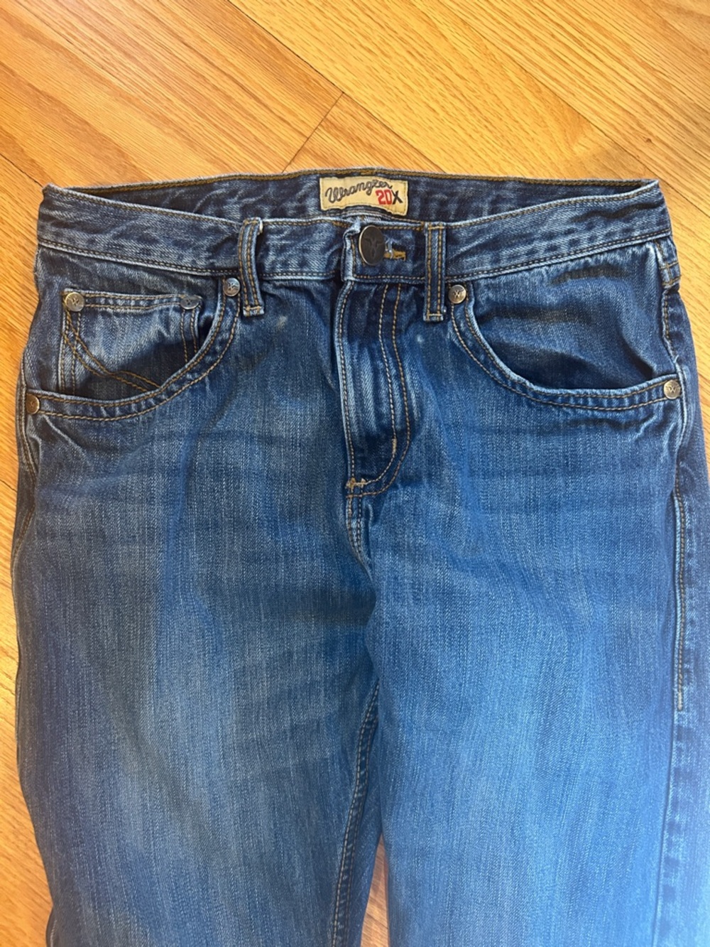 Wrangler 20 X Style 42 Vintage Boot Cut 30x34